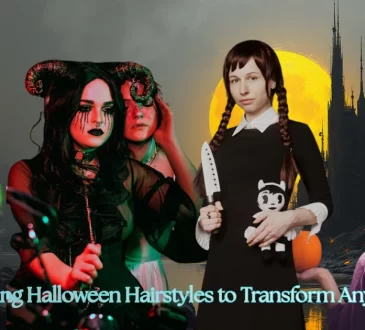5 Stunning Halloween Hairstyles to Transform Any Costume