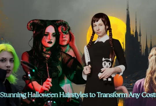 5 Stunning Halloween Hairstyles to Transform Any Costume