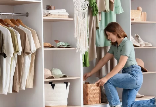 10 Wardrobe Organization Hacks for Stress-Free Mornings